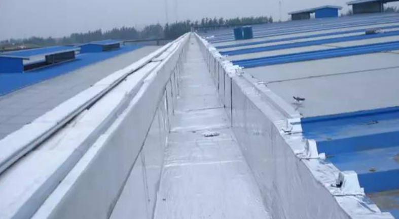 东宝办公楼屋面防水案例