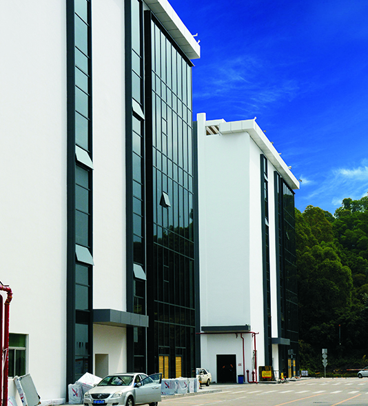 东宝写字楼幕墙修缮安装