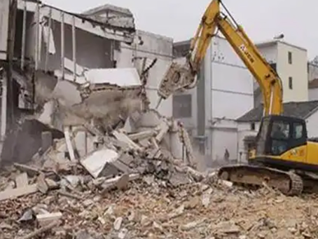 东宝旧房改造拆除